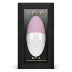 Comprar LELO - SIRI 3 MASAJEADOR DE CLITORIS ROSA SUAVE al mejor precio - Envíos Discretos