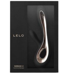 Comprar LELO - SORAYA 2 NEGRO VIBRADOR RABBIT al mejor precio - Envíos Discretos