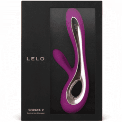 Comprar LELO - SORAYA 2 VIBRADOR RABBIT MORADO al mejor precio - Envíos Discretos