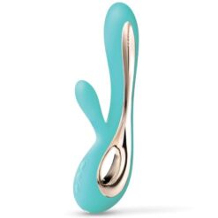 Comprar LELO - SORAYA 2 VIBRADOR RABBIT VERDE AGUA al mejor precio - Envíos Discretos