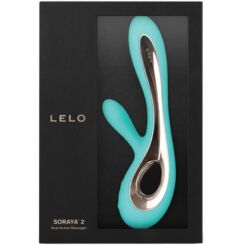 Comprar LELO - SORAYA 2 VIBRADOR RABBIT VERDE AGUA al mejor precio - Envíos Discretos