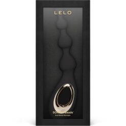 Comprar LELO - SORAYA BEADS MASAJEADOR ANAL NEGRO al mejor precio - Envíos Discretos