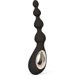 Comprar LELO - SORAYA BEADS MASAJEADOR ANAL NEGRO al mejor precio - Envíos Discretos