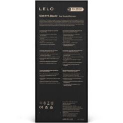 Comprar LELO - SORAYA BEADS MASAJEADOR ANAL VIOLETA al mejor precio - Envíos Discretos