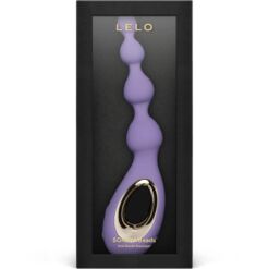 Comprar LELO - SORAYA BEADS MASAJEADOR ANAL VIOLETA al mejor precio - Envíos Discretos