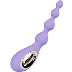 Comprar LELO - SORAYA BEADS MASAJEADOR ANAL VIOLETA al mejor precio - Envíos Discretos