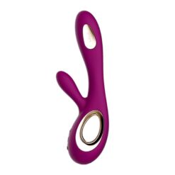Comprar LELO - SORAYA WAVE VIBRADOR RABBIT MORADO al mejor precio - Envíos Discretos