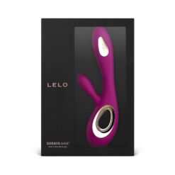 Comprar LELO - SORAYA WAVE VIBRADOR RABBIT MORADO al mejor precio - Envíos Discretos
