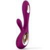 Comprar LELO - SORAYA WAVE VIBRADOR RABBIT MORADO al mejor precio - Envíos Discretos