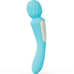 Comprar LELO - SWITCH VIBRADOR WANDA ESTIMULACIÓN DOBLE CELESTE al mejor precio - Envíos Discretos