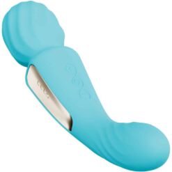 Comprar LELO - SWITCH VIBRADOR WANDA ESTIMULACIÓN DOBLE CELESTE al mejor precio - Envíos Discretos