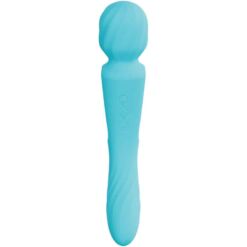 Comprar LELO - SWITCH VIBRADOR WANDA ESTIMULACIÓN DOBLE CELESTE al mejor precio - Envíos Discretos