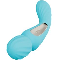 Comprar LELO - SWITCH VIBRADOR WANDA ESTIMULACIÓN DOBLE CELESTE al mejor precio - Envíos Discretos