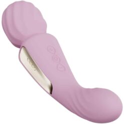 Comprar LELO - SWITCH VIBRADOR WANDA ESTIMULACIÓN DOBLE ROSA al mejor precio - Envíos Discretos