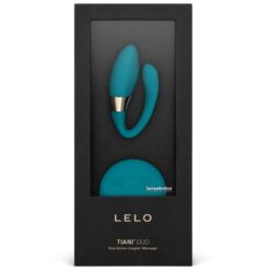 Comprar LELO - TIANI DUO MASAJEADOR PAREJAS AZUL al mejor precio - Envíos Discretos