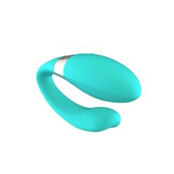 Comprar LELO - TIANI HARMONY MASAJEADOR PAREJAS VERDE AGUA al mejor precio - Envíos Discretos