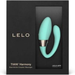 Comprar LELO - TIANI HARMONY MASAJEADOR PAREJAS VERDE AGUA al mejor precio - Envíos Discretos