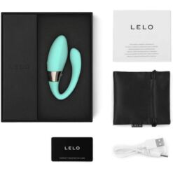 Comprar LELO - TIANI HARMONY MASAJEADOR PAREJAS VERDE AGUA al mejor precio - Envíos Discretos