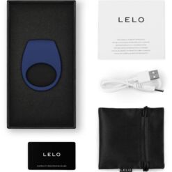 Comprar LELO - TOR 3 ANILLO VIBRADOR AZUL al mejor precio - Envíos Discretos
