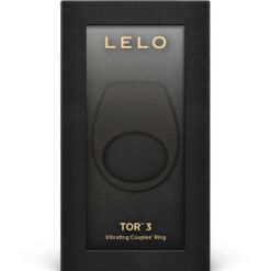 Comprar LELO - TOR 3 ANILLO VIBRADOR NEGRO al mejor precio - Envíos Discretos