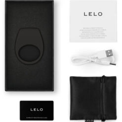 Comprar LELO - TOR 3 ANILLO VIBRADOR NEGRO al mejor precio - Envíos Discretos