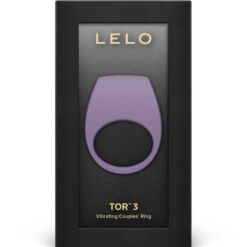 Comprar LELO - TOR 3 ANILLO VIBRADOR VIOLETA al mejor precio - Envíos Discretos