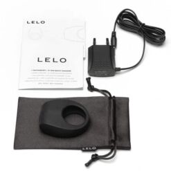 Comprar LELO - TOR II ANILLO VIBRADOR NEGRO al mejor precio - Envíos Discretos