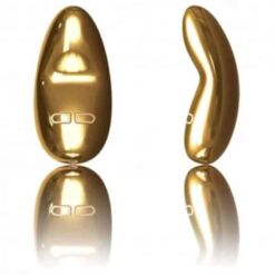 Comprar LELO - YVA MASTURBADOR CON VIBRACIÓN DE ORO al mejor precio - Envíos Discretos