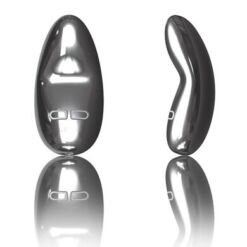 Comprar LELO - YVA VIBRADOR ACERO INOXIDABLE al mejor precio - Envíos Discretos