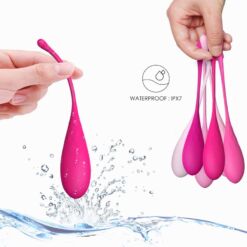 Comprar LESLIE - KEGEL FIT ENTREGADOR SUELO PELVICO 6 PESOS al mejor precio - Envíos Discretos