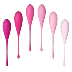 Comprar LESLIE - KEGEL FIT ENTREGADOR SUELO PELVICO 6 PESOS al mejor precio - Envíos Discretos