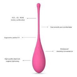 Comprar LESLIE - KEGEL FIT ENTREGADOR SUELO PELVICO 6 PESOS al mejor precio - Envíos Discretos