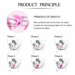 Comprar LESLIE - KEGEL FIT ENTREGADOR SUELO PELVICO 6 PESOS al mejor precio - Envíos Discretos