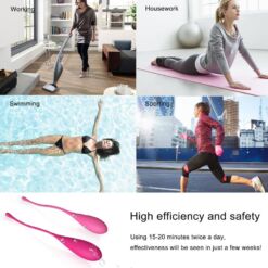 Comprar LESLIE - KEGEL FIT ENTREGADOR SUELO PELVICO 6 PESOS al mejor precio - Envíos Discretos