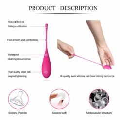 Comprar LESLIE - KEGEL FIT ENTREGADOR SUELO PELVICO 6 PESOS al mejor precio - Envíos Discretos