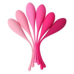Comprar LESLIE - KEGEL FIT ENTREGADOR SUELO PELVICO 6 PESOS al mejor precio - Envíos Discretos