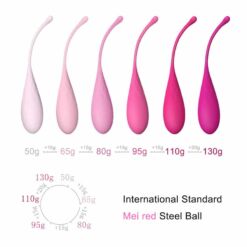 Comprar LESLIE - KEGEL FIT ENTREGADOR SUELO PELVICO 6 PESOS al mejor precio - Envíos Discretos