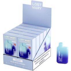 Comprar LOST MARY - BM600 VAPER NICOTINA 2% DESECHABLE SABOR ARÁNDANOS al mejor precio - Envíos Discretos