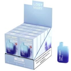 Comprar LOST MARY - BM600 VAPER NICOTINA 2% DESECHABLE SABOR ARÁNDANOS HELADOS al mejor precio - Envíos Discretos