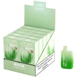 Comprar LOST MARY - BM600 VAPER NICOTINA 2% DESECHABLE SABOR DOBLE MANZANA al mejor precio - Envíos Discretos
