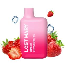 Comprar LOST MARY - BM600 VAPER NICOTINA 2% DESECHABLE SABOR FRESA HELADA al mejor precio - Envíos Discretos