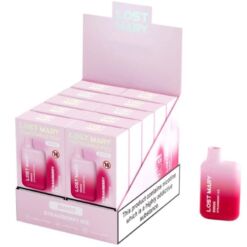 Comprar LOST MARY - BM600 VAPER NICOTINA 2% DESECHABLE SABOR FRESA HELADA al mejor precio - Envíos Discretos