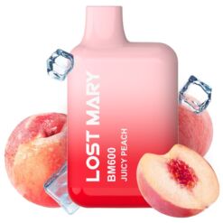 Comprar LOST MARY - BM600 VAPER NICOTINA 2% DESECHABLE SABOR MELOCOTÓN al mejor precio - Envíos Discretos