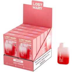 Comprar LOST MARY - BM600 VAPER NICOTINA 2% DESECHABLE SABOR MELOCOTÓN al mejor precio - Envíos Discretos