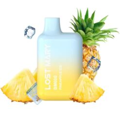 Comprar LOST MARY - BM600 VAPER NICOTINA 2% DESECHABLE SABOR PIÑA HELADA al mejor precio - Envíos Discretos