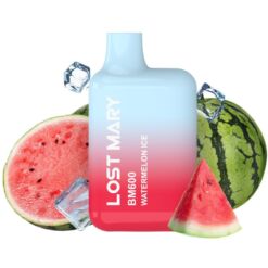 Comprar LOST MARY - BM600 VAPER NICOTINA 2% DESECHABLE SABOR SANDÍA HELADA al mejor precio - Envíos Discretos