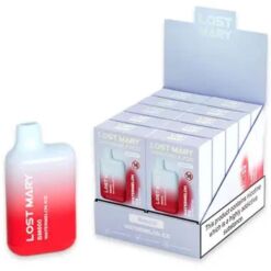 Comprar LOST MARY - BM600 VAPER NICOTINA 2% DESECHABLE SABOR SANDÍA HELADA al mejor precio - Envíos Discretos
