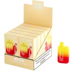 Comprar LOST MARY - BM600 VAPER NICOTINA 2% DESECHABLE SABOR SANDÍA LIMÓN al mejor precio - Envíos Discretos