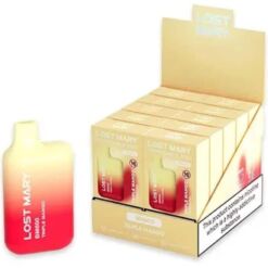 Comprar LOST MARY - BM600 VAPER NICOTINA 2% DESECHABLE SABOR TRIPLE MANGO al mejor precio - Envíos Discretos