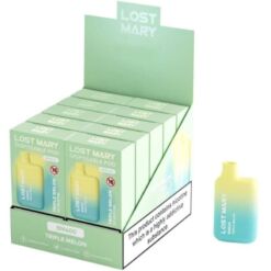 Comprar LOST MARY - BM600 VAPER NICOTINA 2% DESECHABLE SABOR TRIPLE MELÓN al mejor precio - Envíos Discretos
